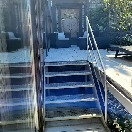 Penthouse Berri Champs Elysees Апартаменты Париж