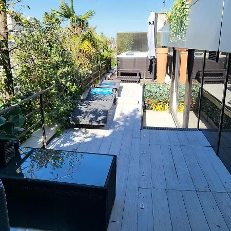 Апартаменты Penthouse Berri Champs Elysees *